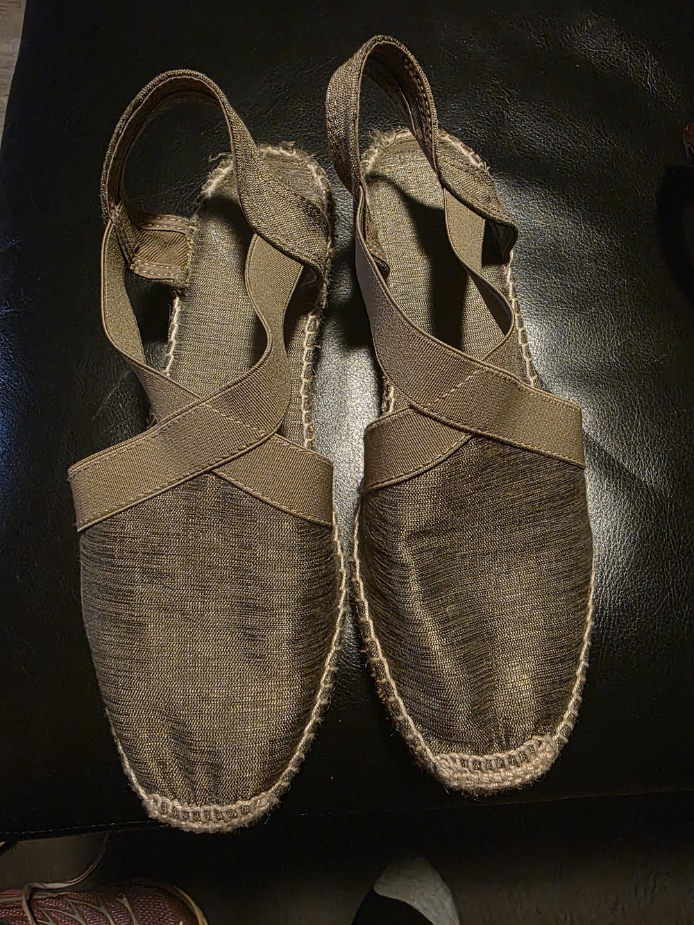Women's Slingback  Espadrille Flats